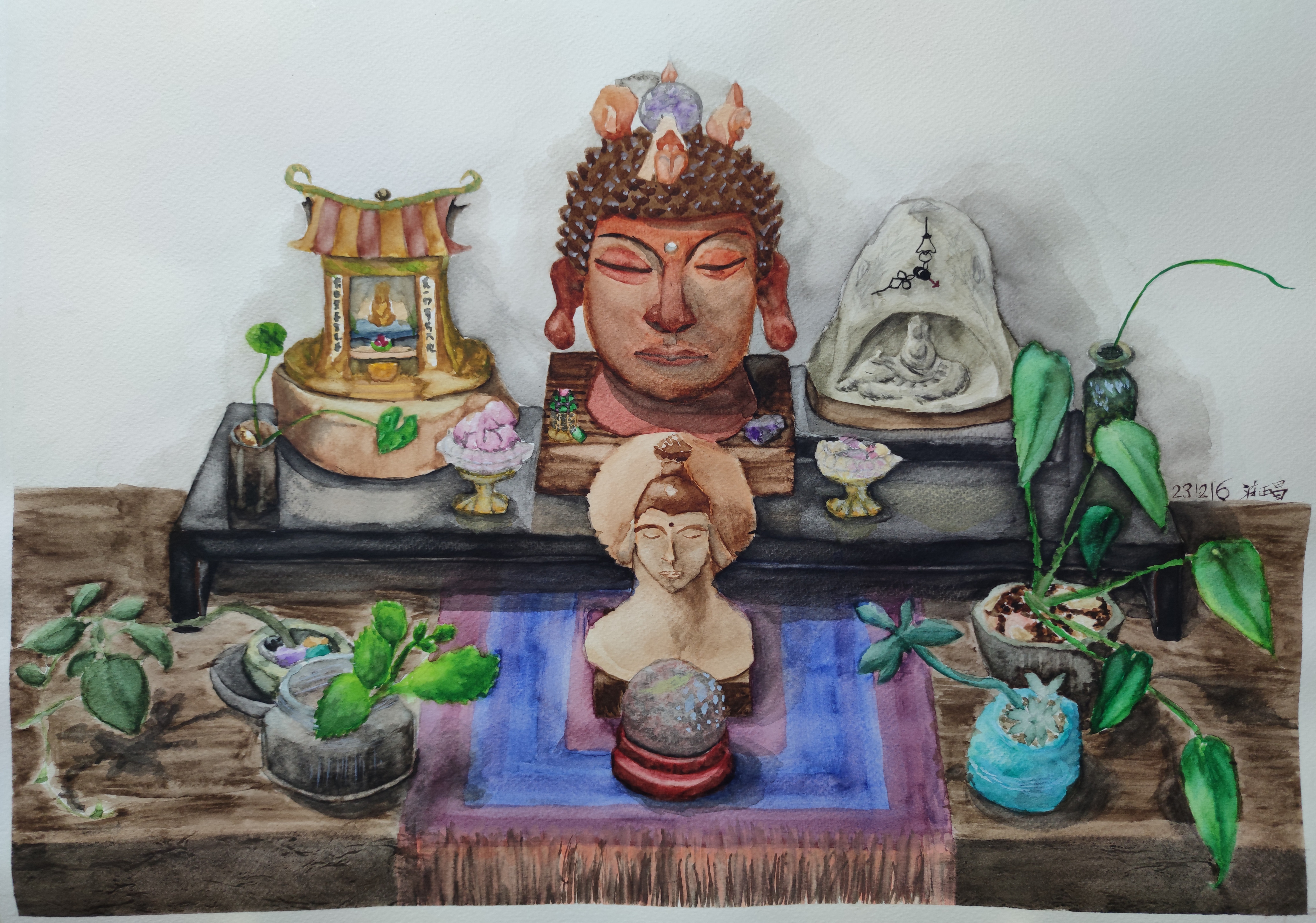 個人畫作