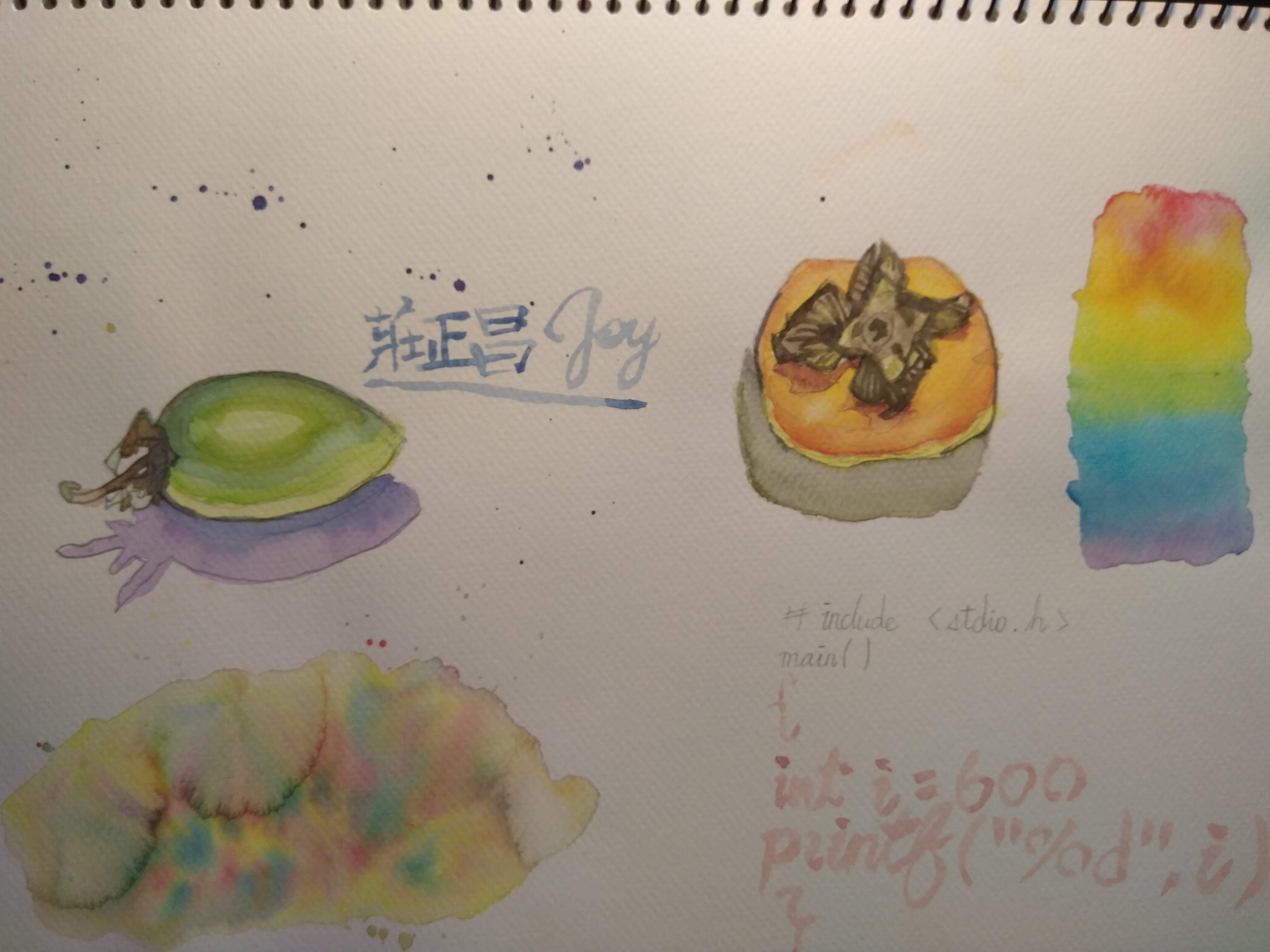 個人畫作